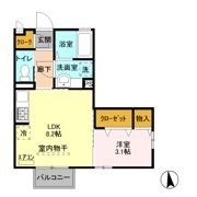 ラヴェール天川原の間取り画像