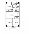 東邦マンションの間取り画像