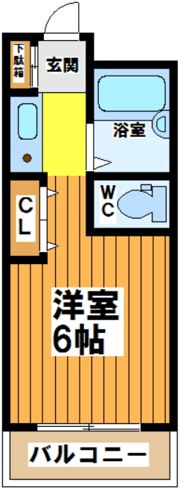 イズミコートⅠの間取り画像