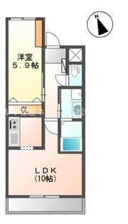 ブルーリッジの間取り画像