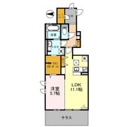 D House southの間取り画像