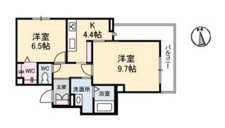 シャーメゾンステージ古川西 A棟の間取り画像