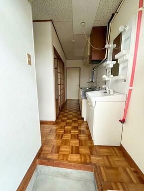 玄関