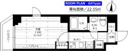ステージグランデ蒲田の間取り画像