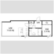 フローレス緑地公園の間取り画像