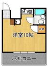 夏井ヶ浜リゾートスカイマンションの間取り画像