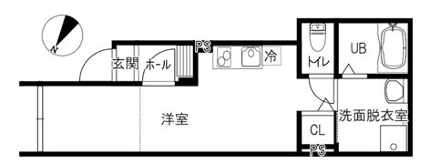スカイ・クロラの間取り画像