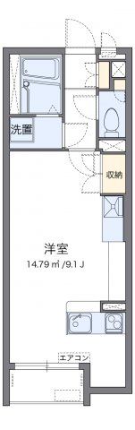 レオネクストGAIAの間取り画像