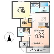 プロスパーの間取り画像