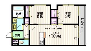 （仮称）成増4丁目メゾンの間取り画像