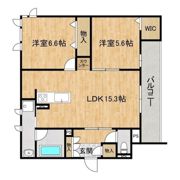 ラ グラン カトルの間取り画像
