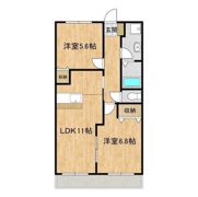 グランシャリオの間取り画像