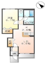 コンフォート’12の間取り画像