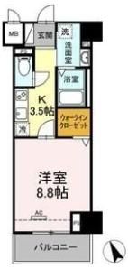 アーデルドルフ東山の間取り画像
