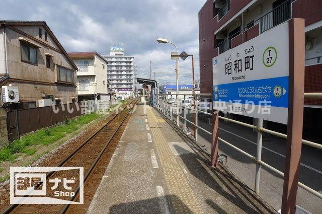 近くに施設あり