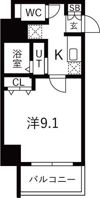 MSR梅田EASTの間取り画像