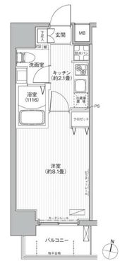 カーサラスク目白台の間取り画像