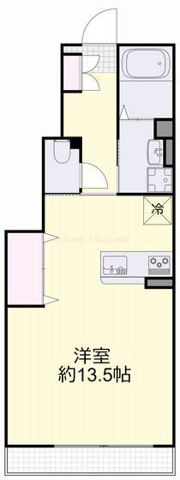 アネシスAの間取り画像