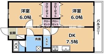 リュミエール高谷の間取り画像