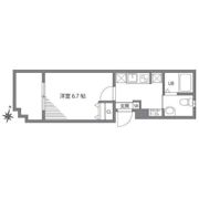 シャリオ押上 旧プチグランデシャリオの間取り画像