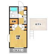 ジュネパレス津田沼第31の間取り画像