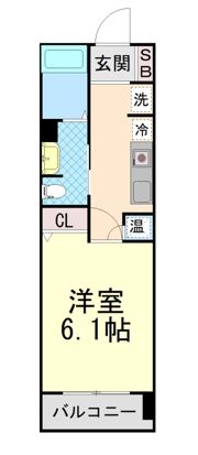 ロイヤル神戸三宮の間取り画像