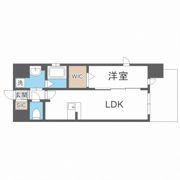 Quintet NAMBA(旧:レジュールアッシュNAMBA)の間取り画像