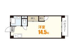 岩田ビル（口田南）の間取り画像