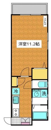 プリムコートの間取り画像