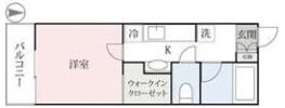 Asuntoの間取り画像