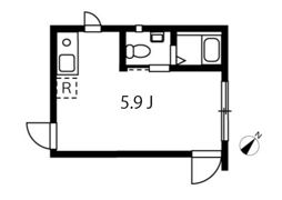 プロト不動前の間取り画像