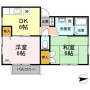 ロイヤルステージ Ⅱの間取り画像