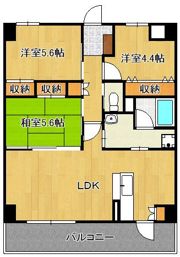 Livableなかまの間取り画像