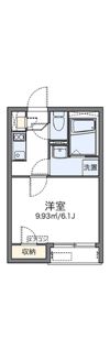 レオネクストソフィア神田の間取り画像