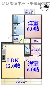 パンプキンハウスの間取り画像