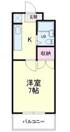 すみれ館Ⅱの間取り画像