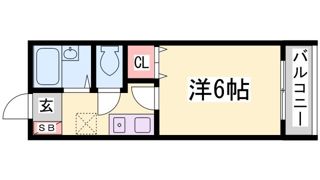 リバーサイド明光の間取り画像