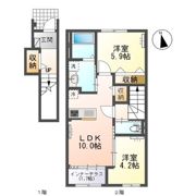 桜テラスの間取り画像
