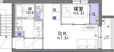 KS66／635の間取り画像