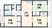 K・B・M井口台の間取り画像