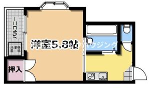 エクスランの間取り画像