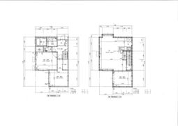 北長瀬戸建賃貸 北棟の間取り画像