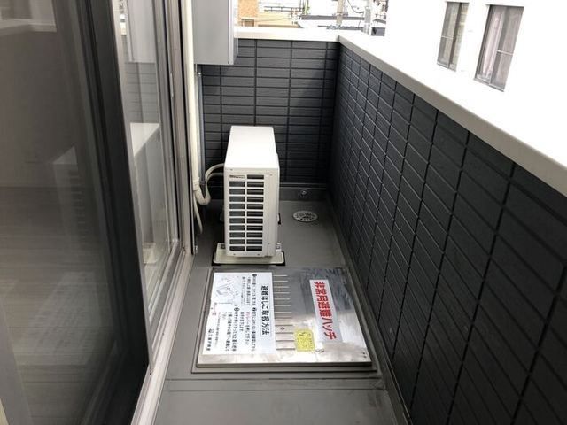 ベランダ・バルコニー