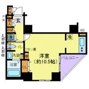 トーシンフェニックス新橋弐番館の間取り画像