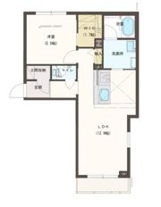 シャーメゾンmiraiの間取り画像