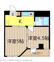FONT45の間取り画像