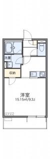 レオネクストマローネの間取り画像