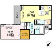 D rivet 谷田★2026/6完成新築★の間取り画像