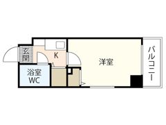 ダイアパレス平和通りの間取り画像