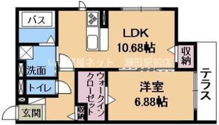 Casa Serenoの間取り画像